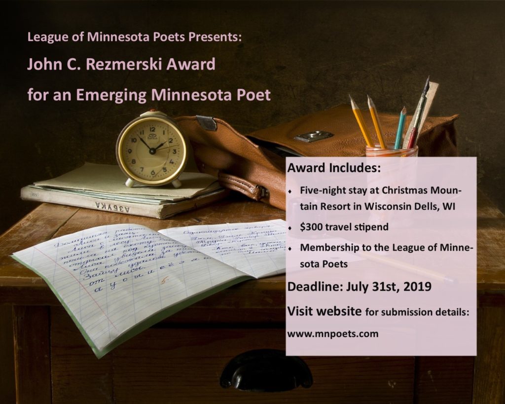 John C. Rezmerski Award League of Minnesota Poets